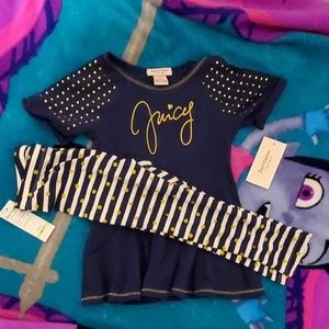 Nwt juicy couture set